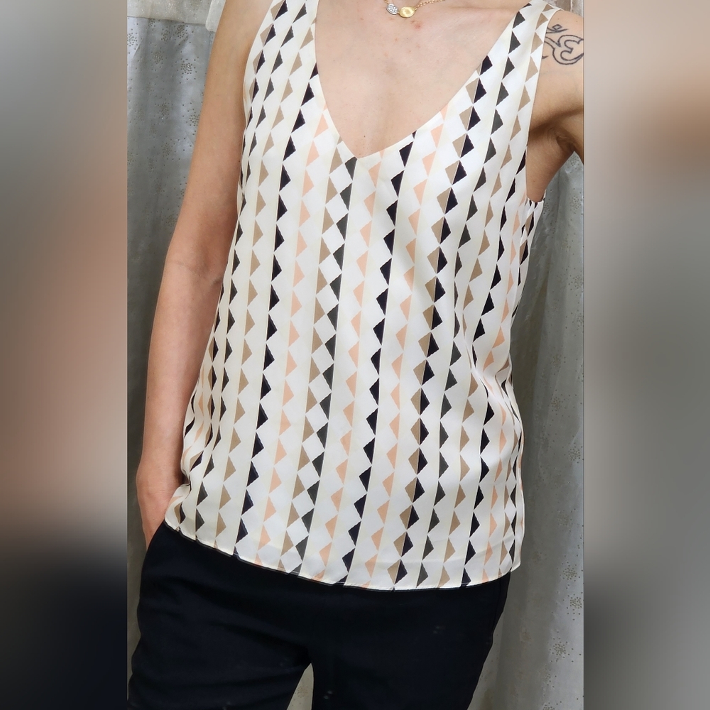 Theory silk top